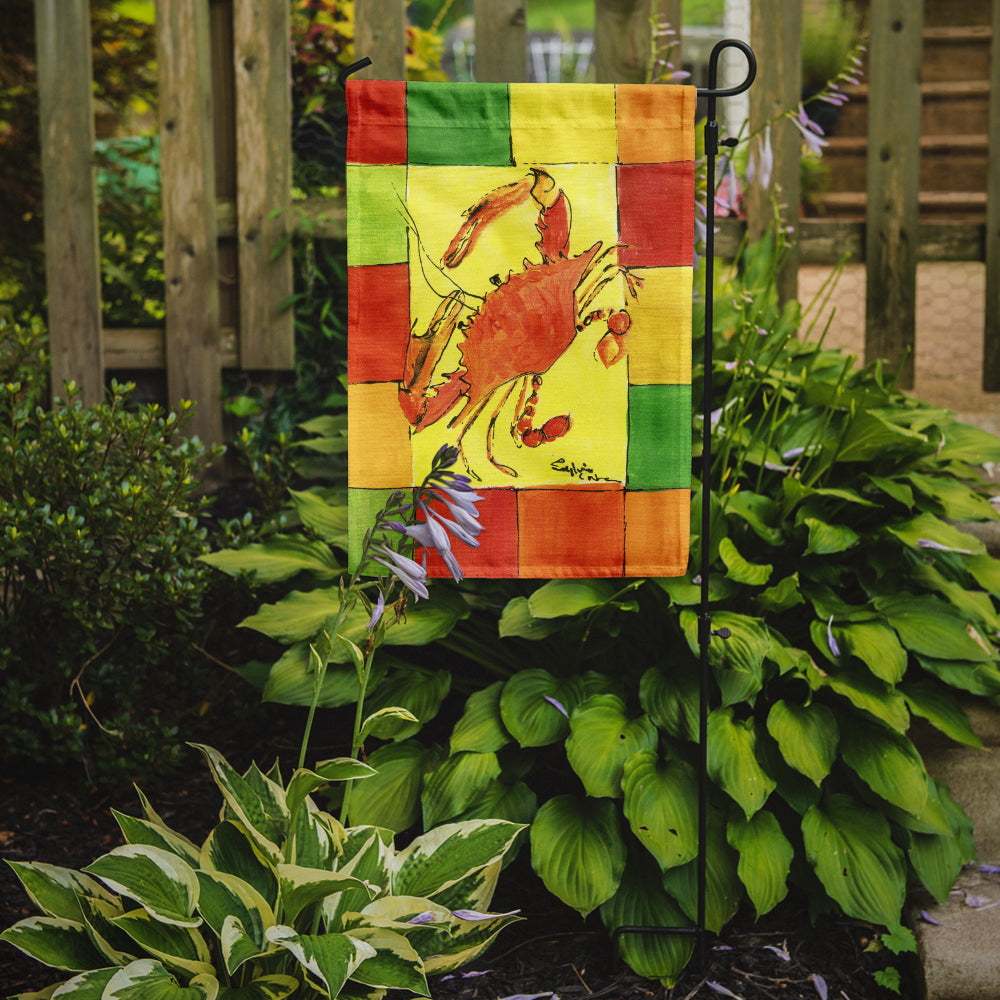Crab  Garden Flag – Decorative Outdoor Yard Flag 8020GF