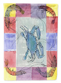 Crab  Garden Flag – Decorative Outdoor Yard Flag 8021GF