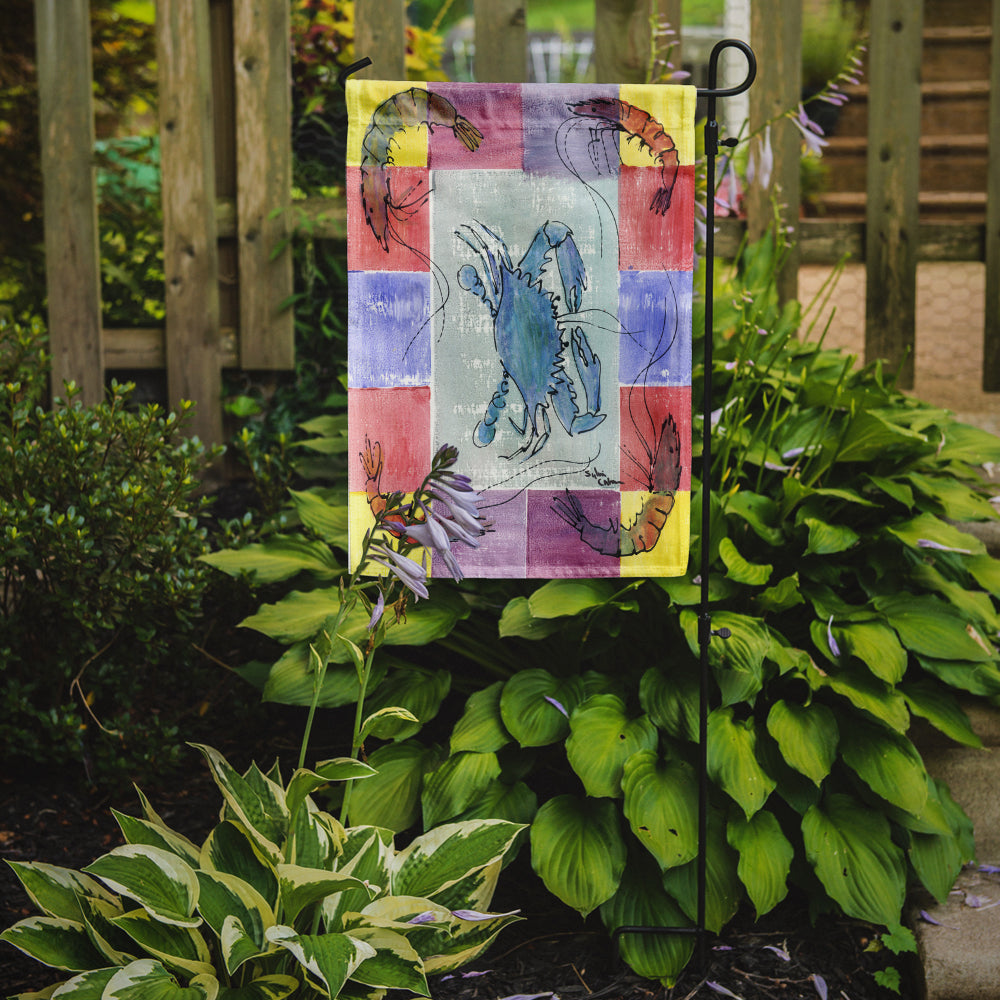 Crab  Garden Flag – Decorative Outdoor Yard Flag 8021GF