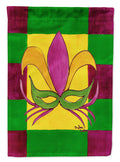 Mardi Gras Garden Flag – Decorative Outdoor Yard Flag 8035GF