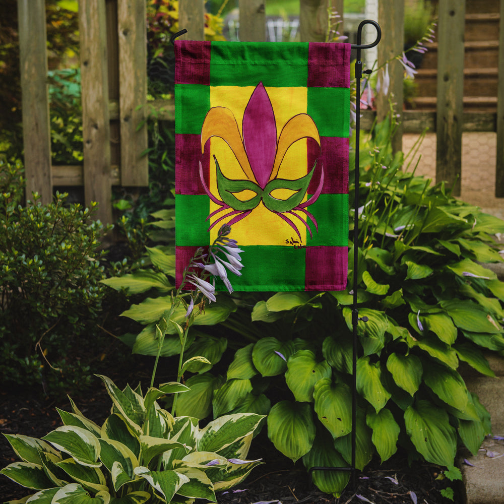 Mardi Gras Garden Flag – Decorative Outdoor Yard Flag 8035GF