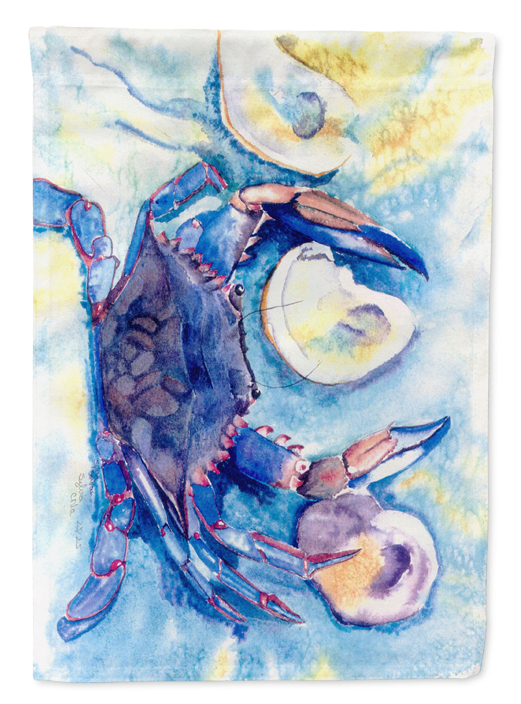 Crab  Garden Flag – Decorative Outdoor Yard Flag 8042GF