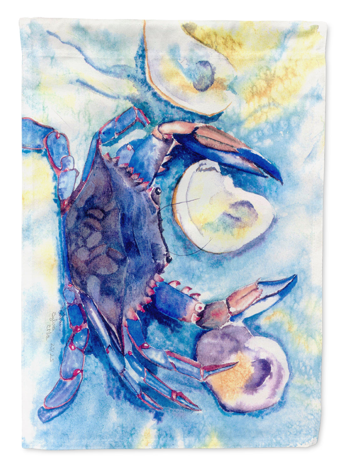 Crab  Garden Flag – Decorative Outdoor Yard Flag 8042GF