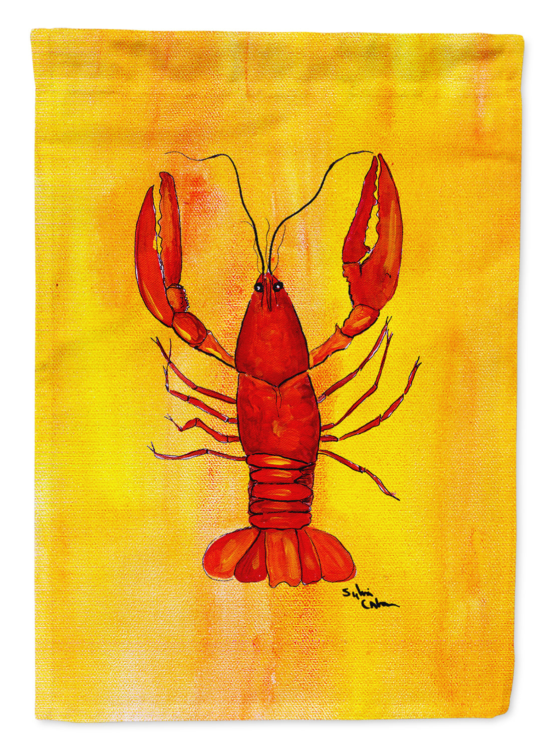 Crawfish  Garden Flag – Decorative Outdoor Yard Flag 8044GF