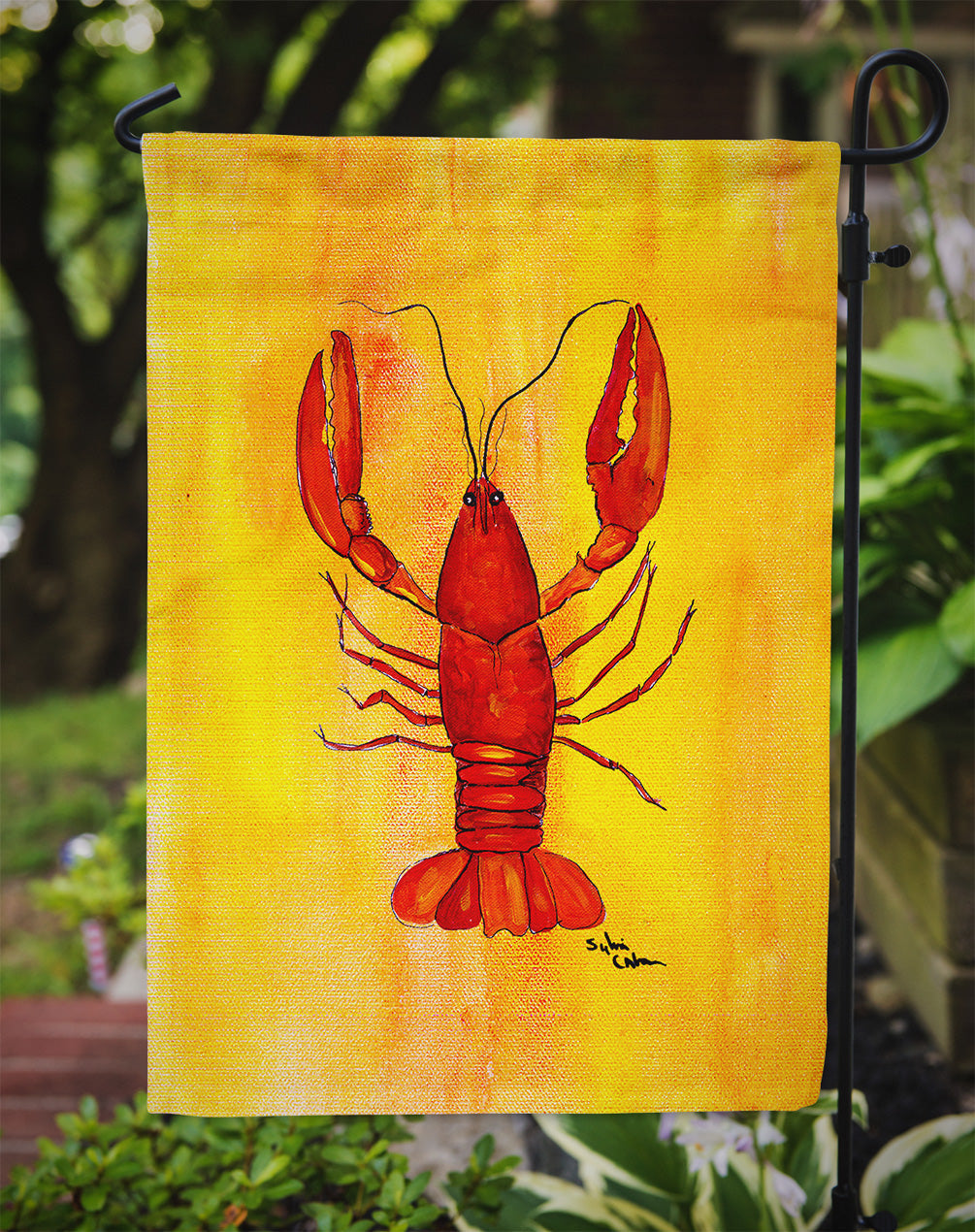 Crawfish  Garden Flag – Decorative Outdoor Yard Flag 8044GF