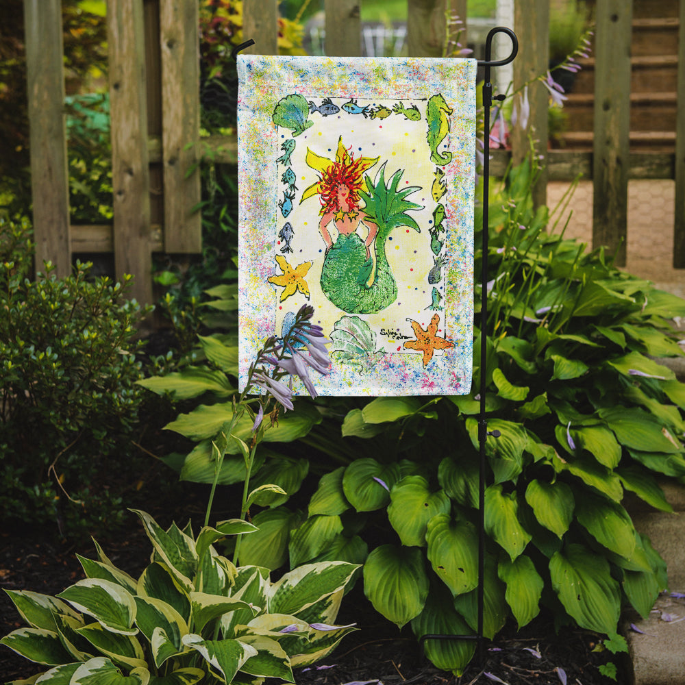 Mermaid  Garden Flag – Decorative Outdoor Yard Flag 8081GF