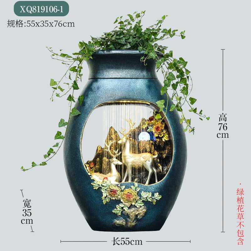 YFY Lucky Flowing Water Fountain Feng Shui