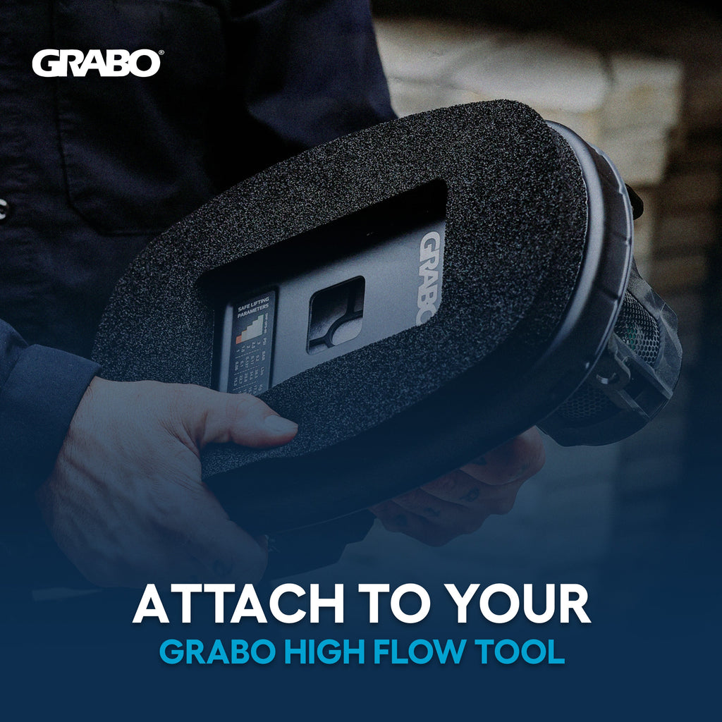 GRABO HighFlow Mini Oval Foam Seal 80x160mm for Small Brick
