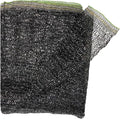 Cool Area 55% 8x12ft Sunblock Shade Cloth Cover Mesh UV Resistant Net for Garden Flower Plant Greenhouse, Black