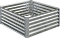 Arrow Sheds GrowIT Galvanized Steel Raised Flower and Plant Bed for The Garden or Greenhouse, 36" x 36" x 17"
