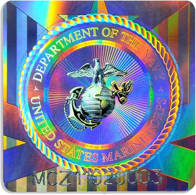 Marine Corps Burlap Garden Flag - Pack Armed Forces USMC Semper Fi United State American Military Veteran Retire Official Support Our Troops - House Banner Small Yard Gift Double-Sided 13 X 18.5