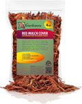 Red Mulch - Retain Moisture and Promote Healthy Root Growth in Your Landscape - 4 QUARTS