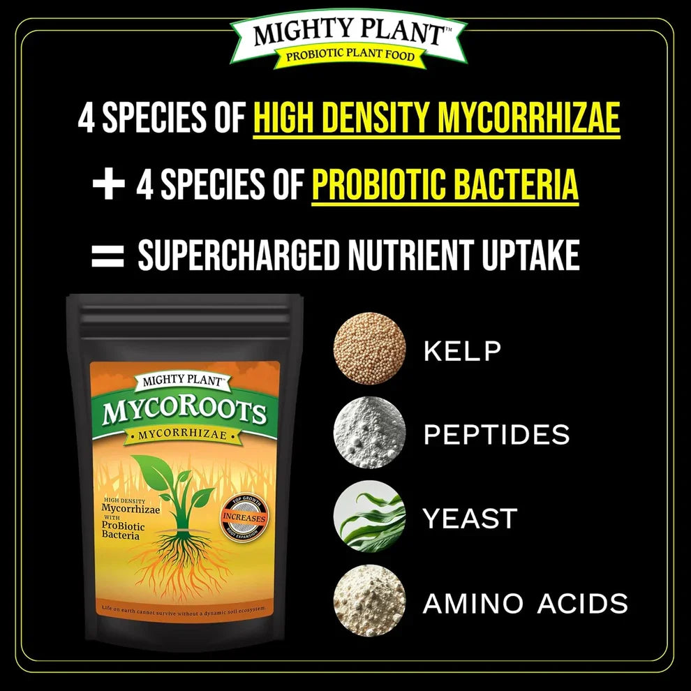 MycoRoots™ Grower Sizes