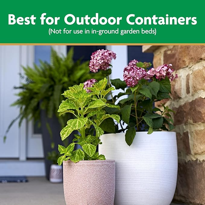 Miracle-Gro Moisture Control Potting Mix, For Container Plants, Protects against Over- and Under-Watering, 8 qt., 3-Pack