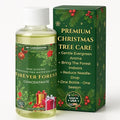 FirEver Forest Pine-Scented Christmas Tree Food | Preserver Additive & Season Extender for Live Xmas Trees | Keep It Green, Reduce Needle-Drop | Miracle Freshness (8 oz)