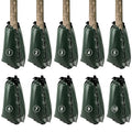 Tree Watering Bags 20 Gallon, Slow Release Gator Bags for Trees, Durable PVC Tree Drip Irrigation Bags with Heavy Duty Zipper, Deep Root Targeting - 10 Pack