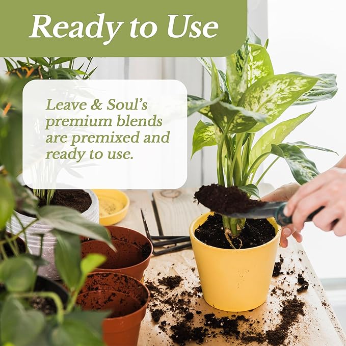Large Bag Orchid Soil Premium All Purpose Blend | Ready to Use for Orchids, Bromeliads, Epiphytic Plants | Lava, Calcined Clay and Pinebark | Extra Large 8.2 Quarts | Made in USA