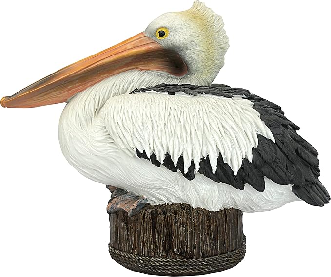 Design Toscano Dock of the Bay Pelican Statue