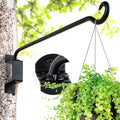 Qiang Ni Swivel Plant Hanger Bracket: Bird Feeder Hanger for Outdoor Wall Mount (16 - B, 16 Inch)