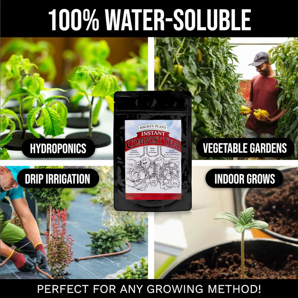 Instant Compost Tea™ Grower Sizes