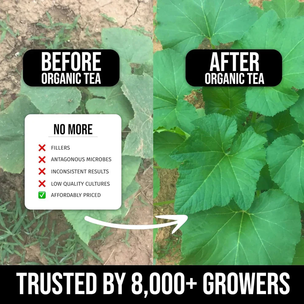 Instant Compost Tea™ Grower Sizes