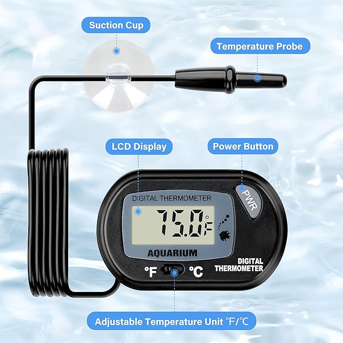 iPower 48" x 20.75" Seeding Heat Mat with Temperature Adjustable Knob and Digital Thermometer, Durable Warm Hydroponic Plant Germination Starting Pad