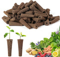 80 Pack Grow Sponges for Hydroponics,Replacement Root Growth Sponges Seed Starter Pods Compatible with AeroGarden Seed Starter Sponges Kit for Hydroponic Indoor Garden System