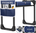 Foldable Garden Kneeler and Seat, Patented Thicker Wider Softer Kneeling Pad with Magnetic Stripe, 350lbs Heavy Duty Durable Garden Stool with Tool Bag, Gardening Gift for Women and Men