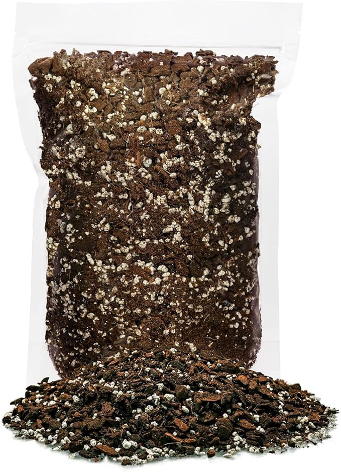 Premium Monstera Potting Soil - Quick Drain Potting Soil for Growing and Repotting Monstera Deliciosa/Swiss Cheese Plant - 2 Quart Bag