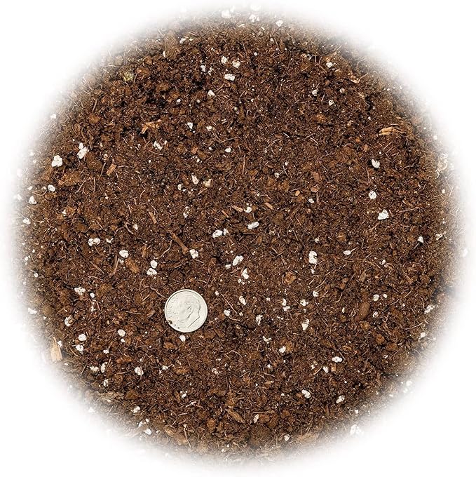 Premium Bamboo Potting Soil Mix - (4 Quart Bag)