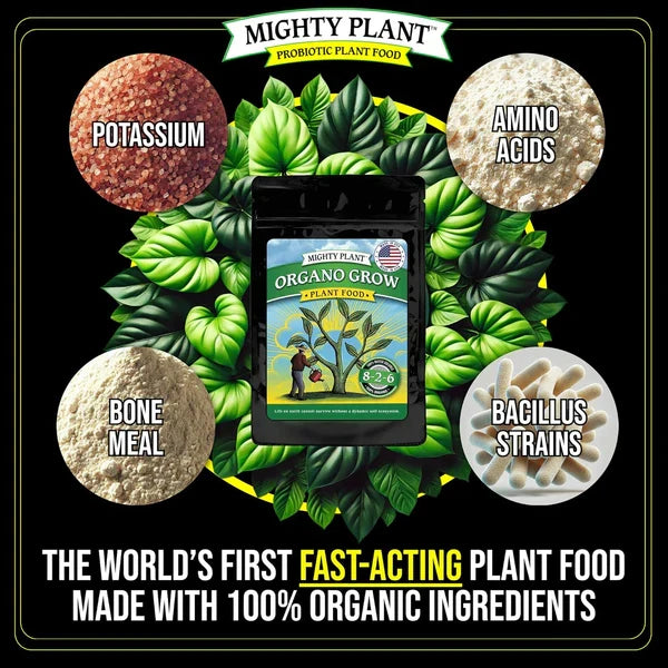 Organo Grow Grower Sizes