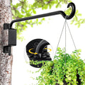 Qiang Ni Swivel Plant Hanger Bracket: Bird Feeder Hanger for Outdoor Wall Mount (12 - B, 12 Inch)