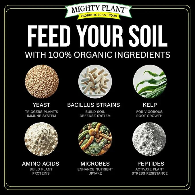 Instant Compost Tea™ Grower Sizes