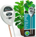 Houseplant Resource Center Fiddle Leaf Fig 3-in-1 Soil Moisture Meter for Plants – Best Indoor Plant Water Meter for Potted Houseplants - Light & Moisture Sensor Probe for Optimal Growth