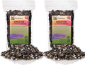 Premium Bonsai Soil All Purpose Fast Draining Mix - 10 Quart - Pumice, Lava, Calcined Clay and Pine Bark Potting Pre Mixed Bonsai Plant Soil Mixture by GARDENERA - Made in USA - (2 Bags of 5QT)