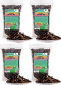 Organic Premium Orchid Soil Mix by Gardenera - Hand Mixed Classic Sphagnum Moss Potting Soil Mix - for Phalaenopsis Orchid - 20 Quart (4 Bags of 5 Quart)
