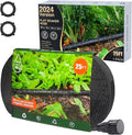 Lefree Soaker Hose 25ft for Garden Beds, Soaker Hose for Foundation Watering, Flat Soaker Hose Save 80% Water, Lightweight Tough Drip Hose for Lawn, Plants (25FT*1Pack)