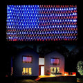 MUYUN 420 LEDs American Flag Lights, Waterproof LED US Light, United States Flag Light for Garden, Festival, Holiday, Party Decoration, Christmas Decorations