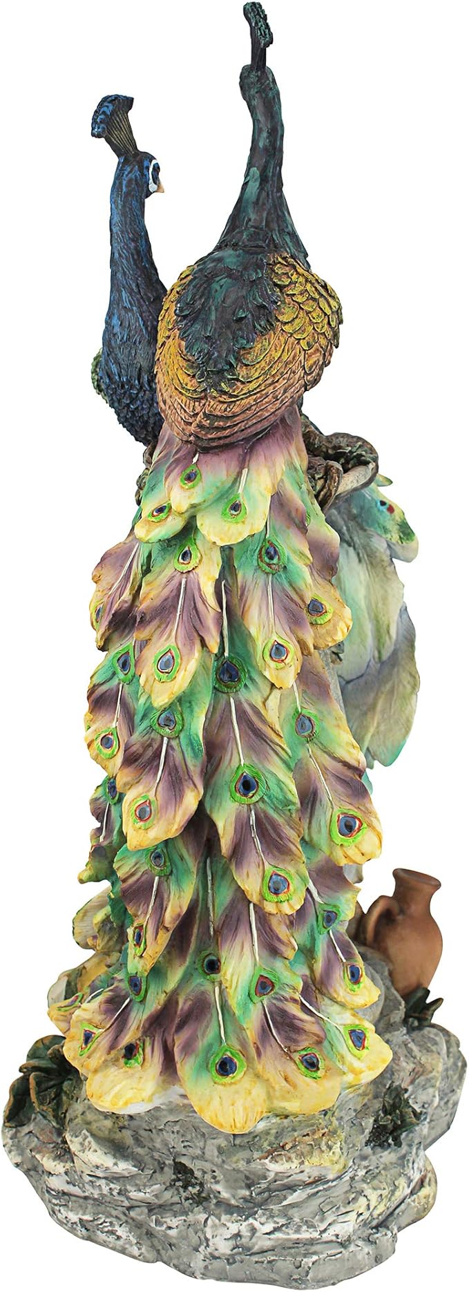 Design Toscano Peacocks in Paradise Statue