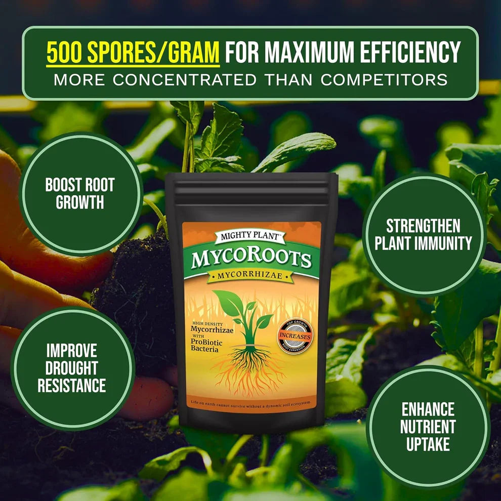 MycoRoots™ Grower Sizes