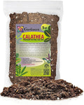 Premium Calathea Plant Soil Mix by Gardenera - Stimulate Growth and Elevate Leaf Patterns with Nourishing Formula - 5 Quart