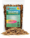 Premium Eucalyptus Mulch - Enhance Your Garden with Natural Aroma and Organic Benefits - 1 Quart