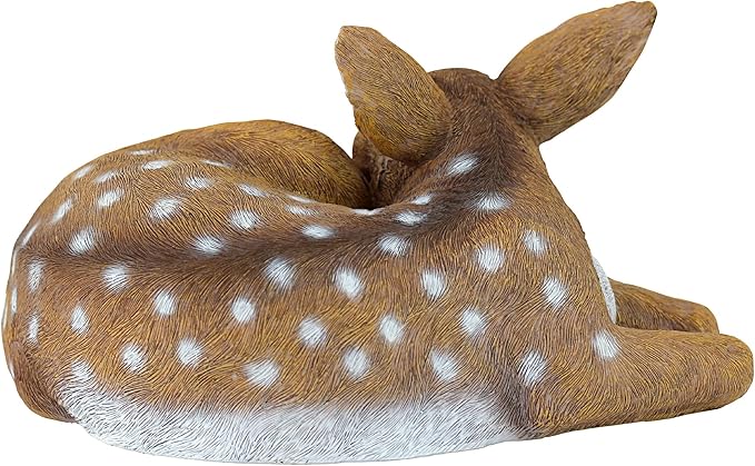 Design Toscano Hershel, the Forest Fawn Baby Deer Statue