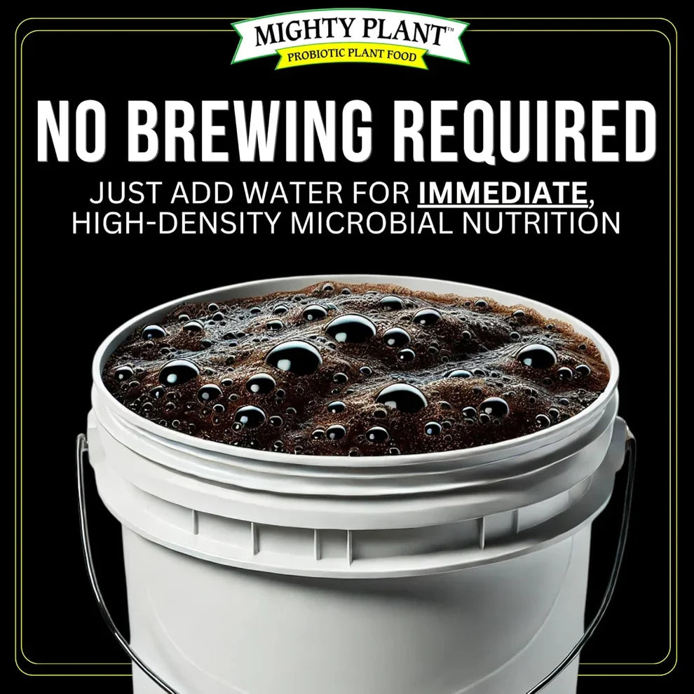 Instant Compost Tea™ Grower Sizes