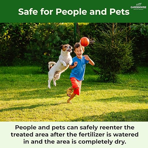 13-13-13 Slow Release Granular Fertilizer – All Purpose Plant Food 13 13 13 for Outdoor Grass, Vegetables, Roses, Flowers, Shrubs, Trees. Lawns, Gardens, Potted Plants (10 quarts)