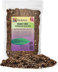 Money Tree Potting Soil, Soil Mix for Planting or Repotting Guiana Chestnut, Soil Blended to Properly Grow Money Tree Plants - (1 Quart Bag)