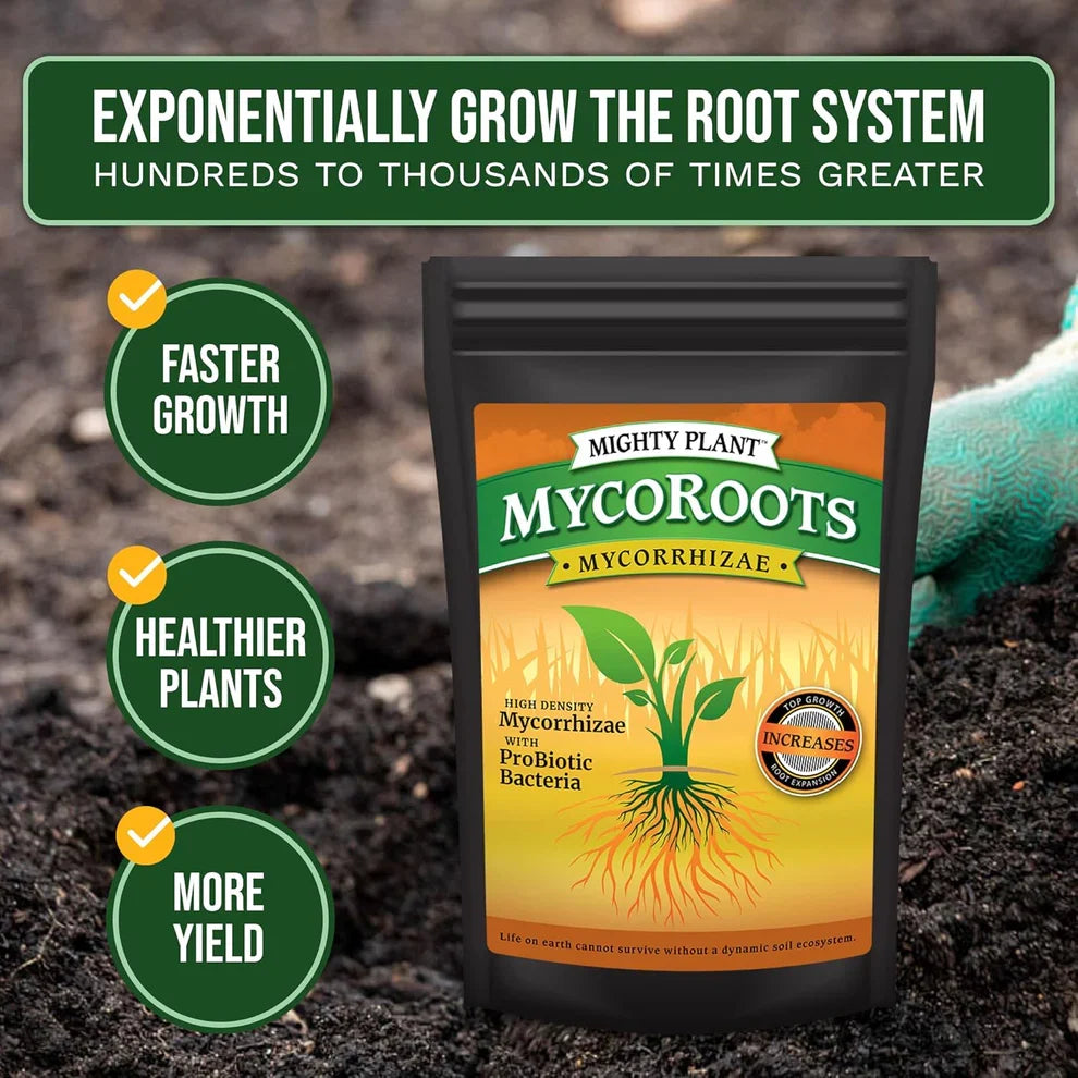 MycoRoots™ Grower Sizes