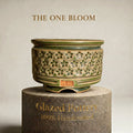 WS-0052 Rustic Handmade Clay Planter Pot - Pot rim diameter: 3"