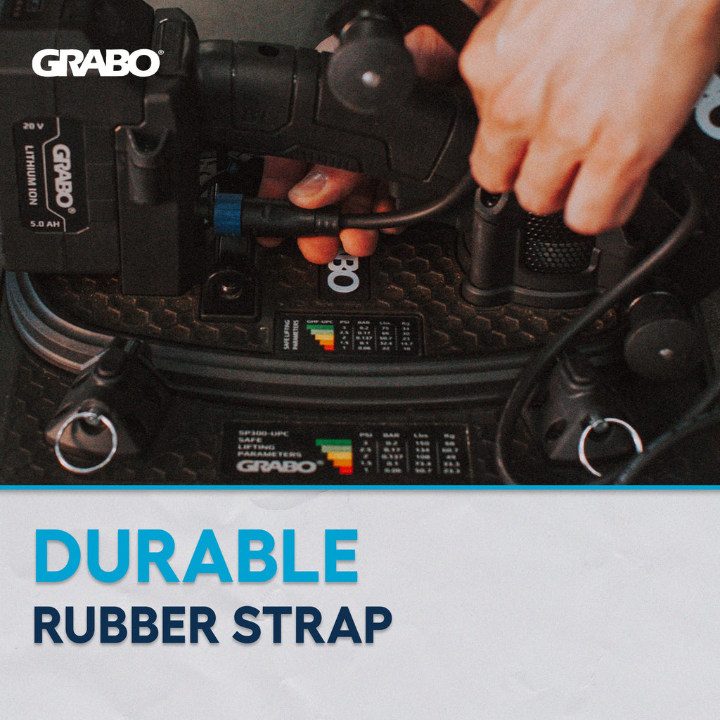 GRABO HighFlow 850mm Wired Remote Cable