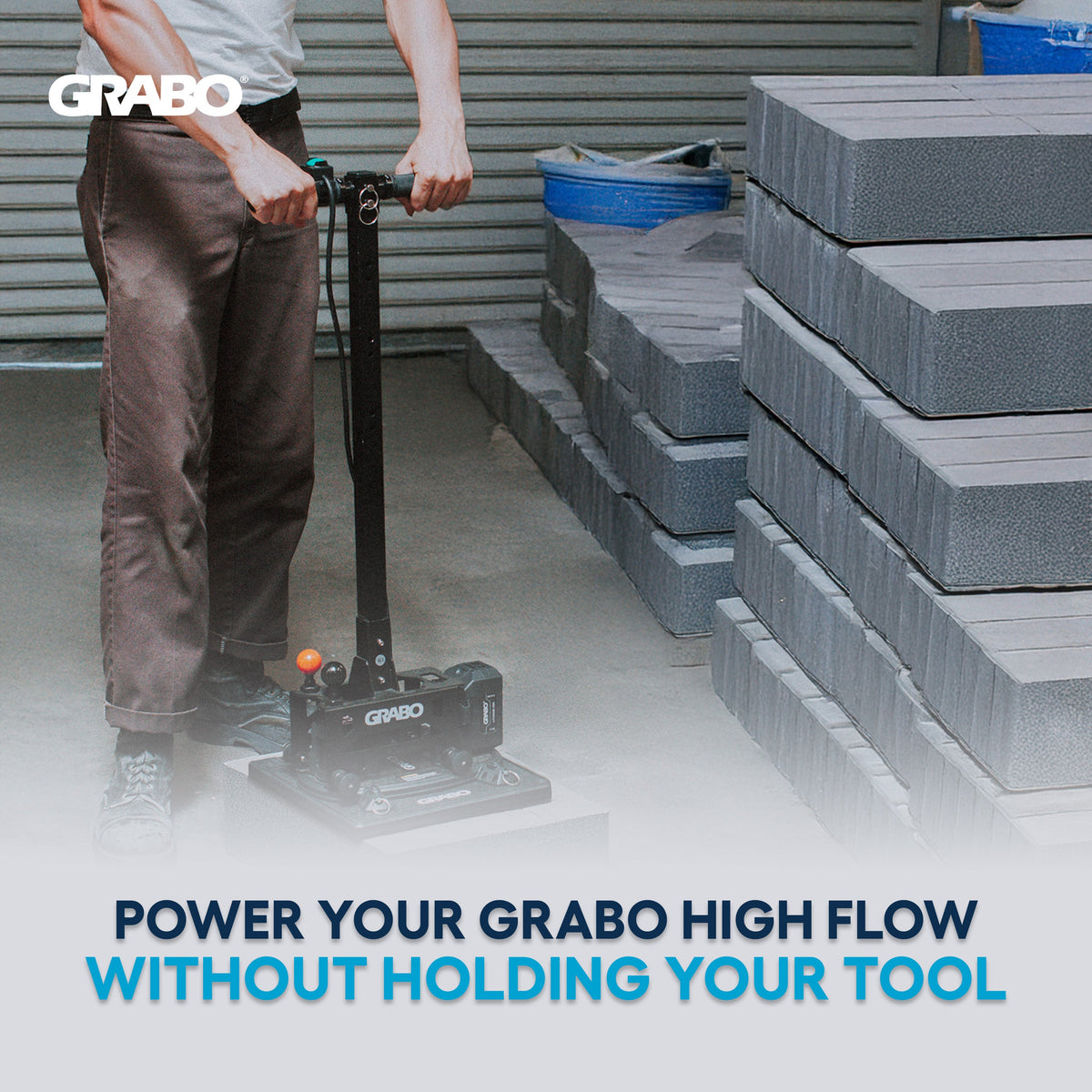 GRABO HighFlow 850mm Wired Remote Cable
